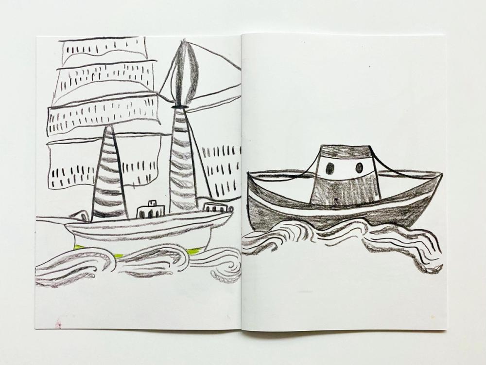 book page