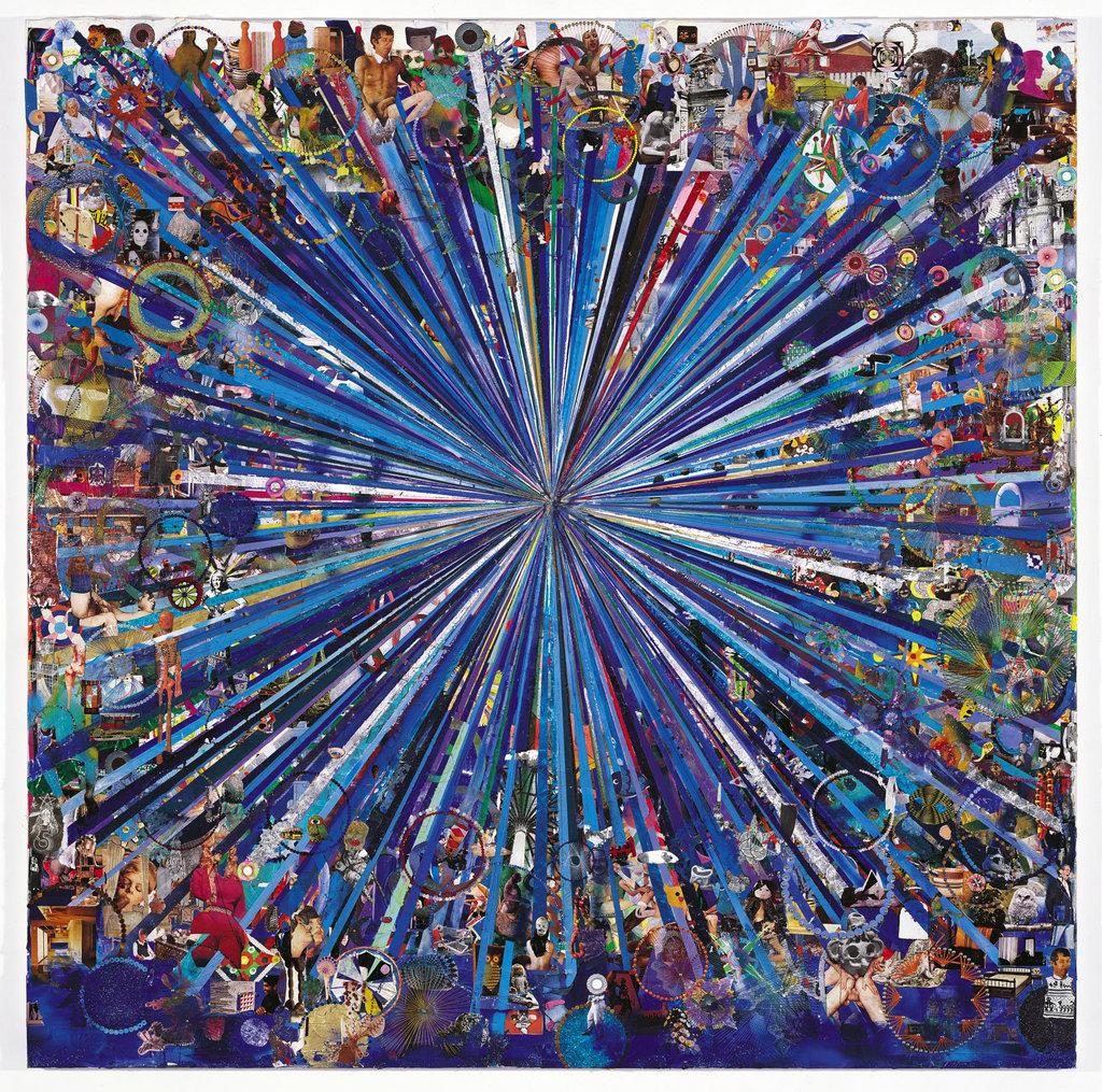 Adieu Interessant (blue), 2005-2008