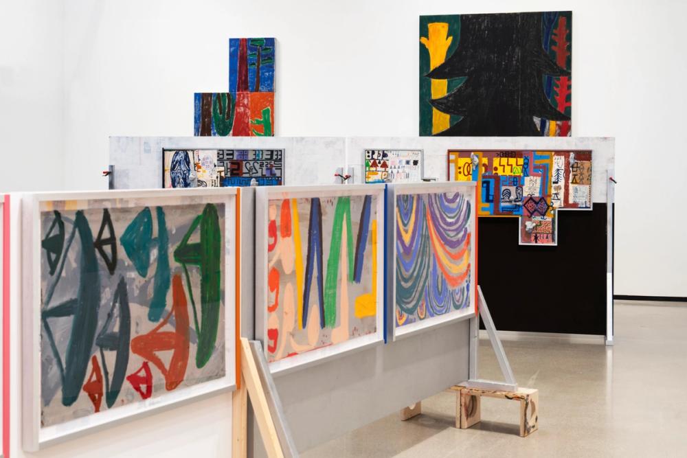 installation view