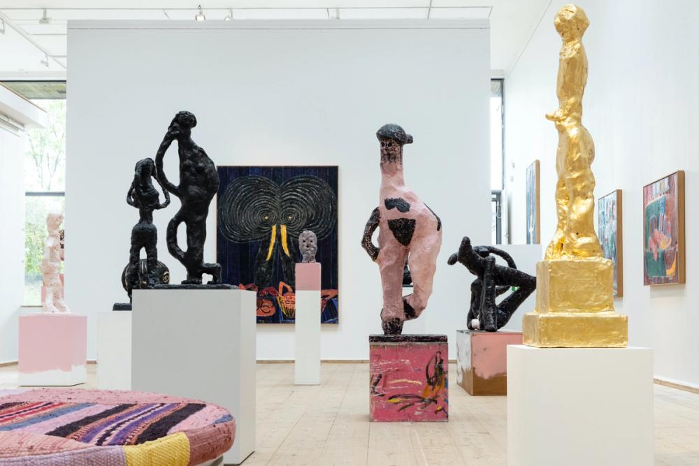 installation view