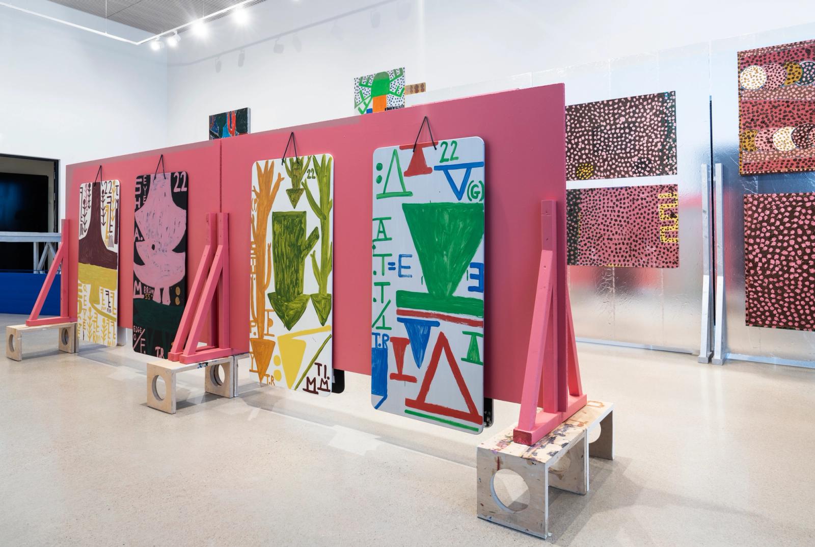 installation view