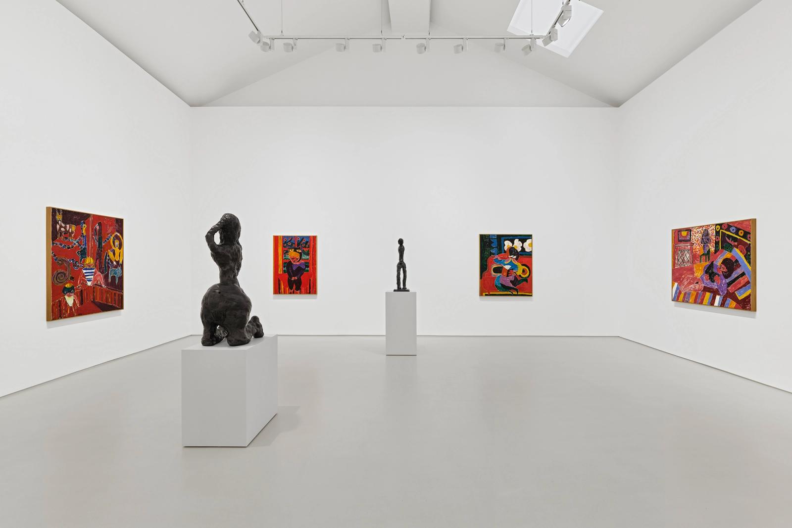 installation view