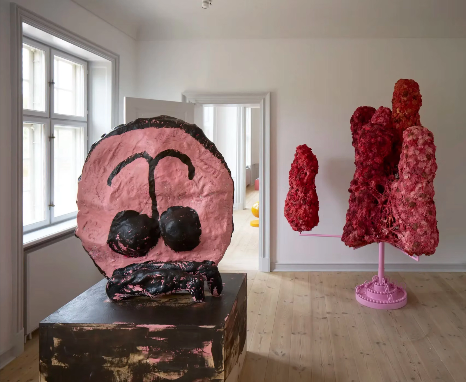 Installation view