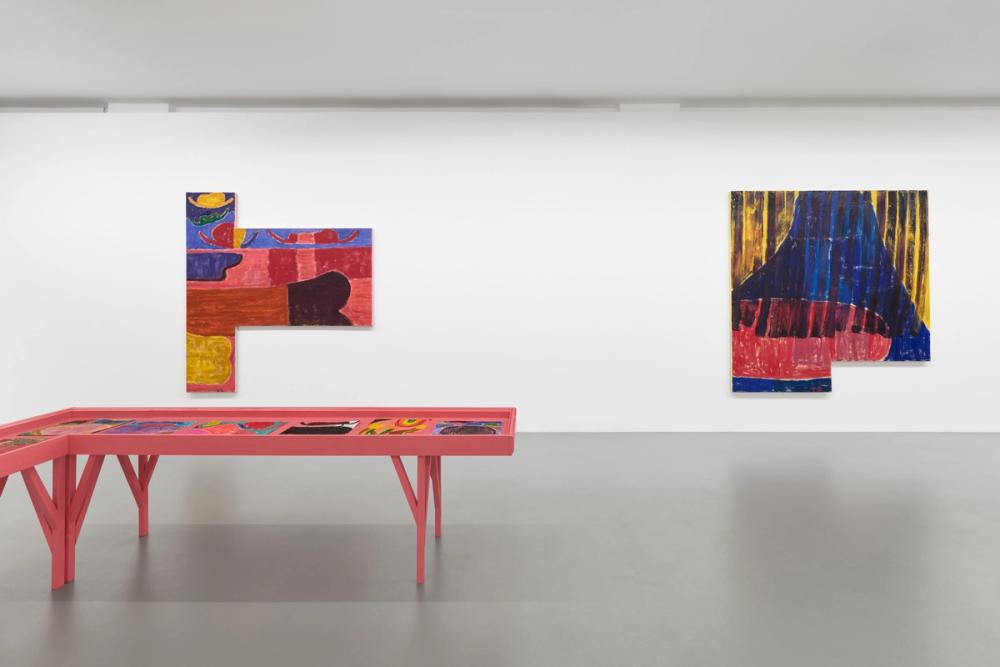 installation view
