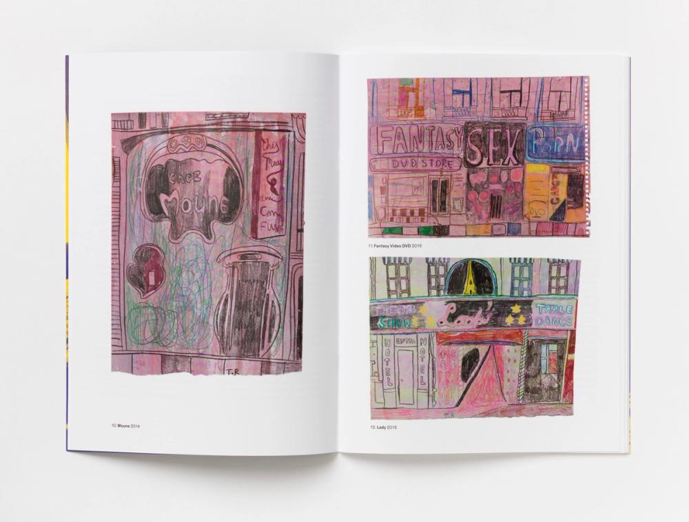 book page