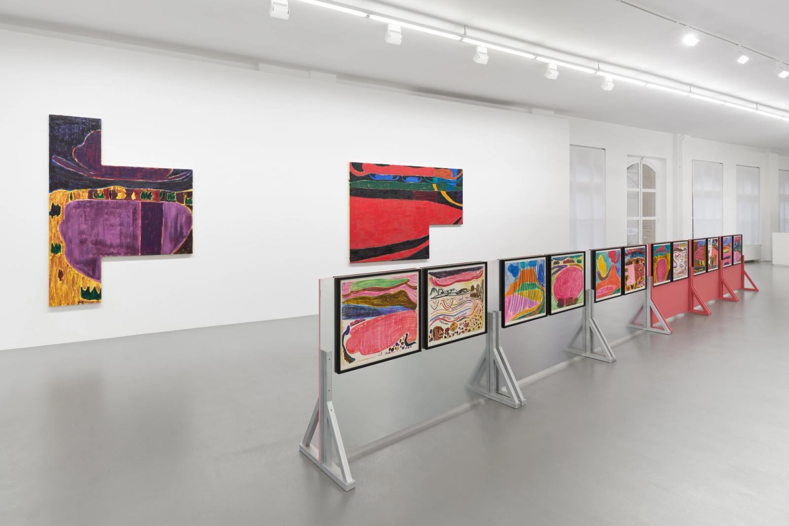 installation view