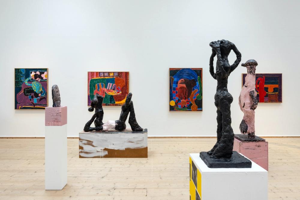 installation view
