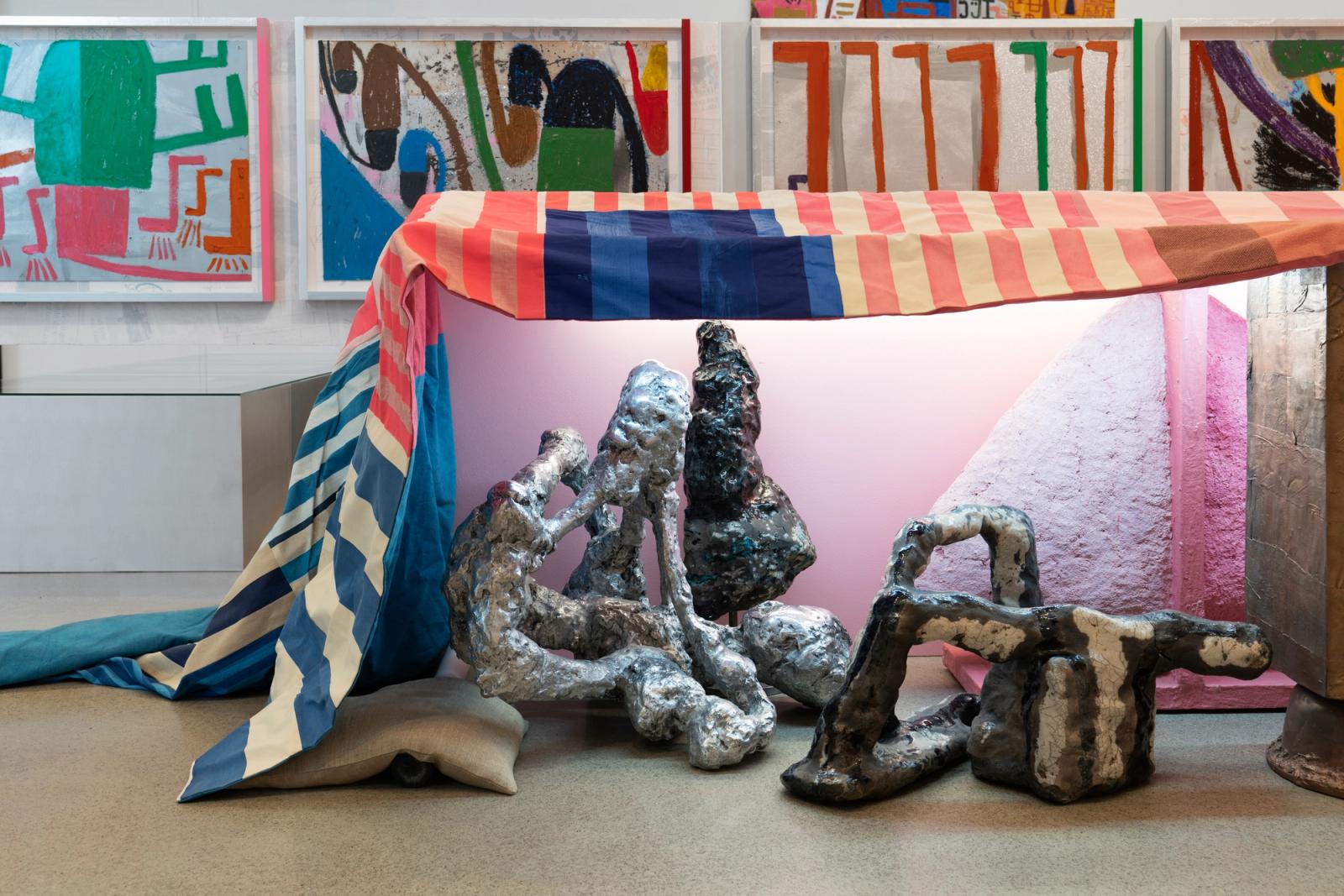 installation view