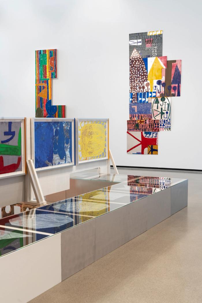 installation view