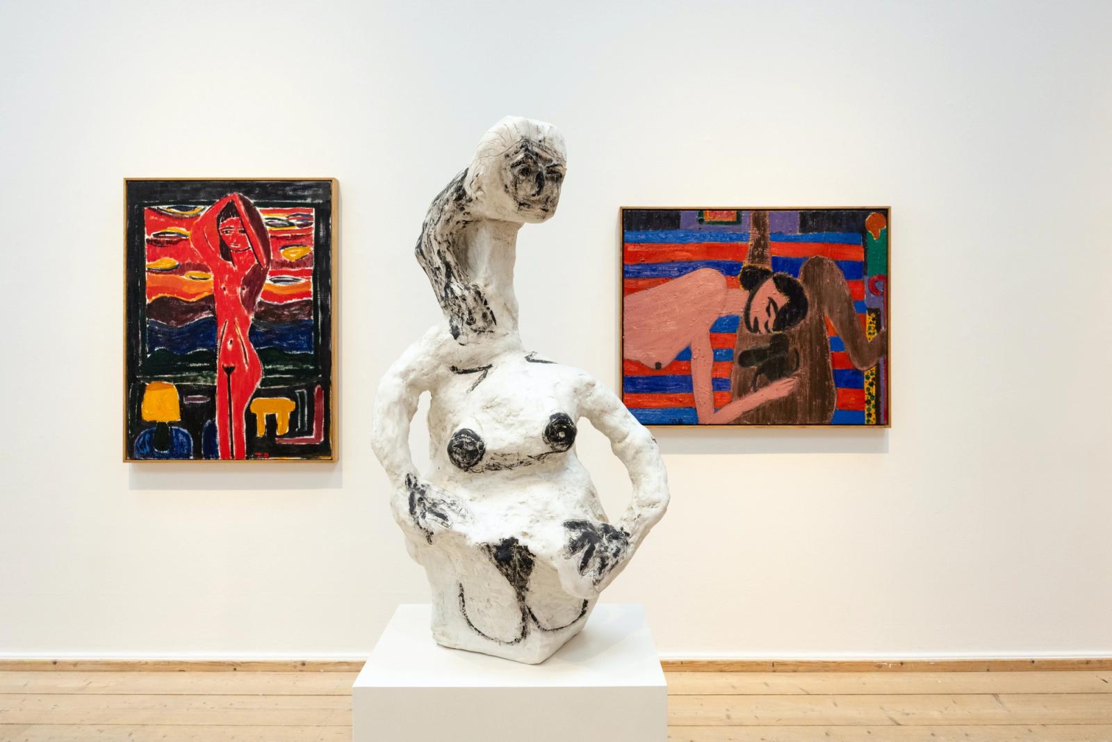 installation view