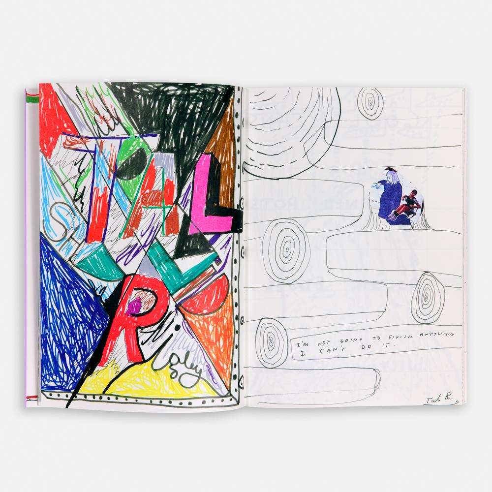 book page