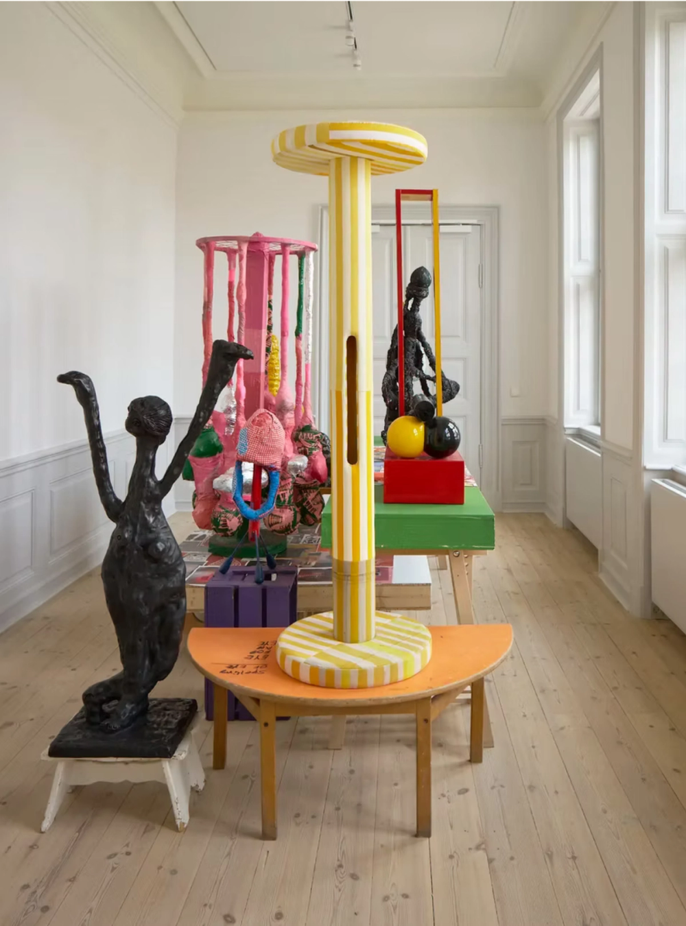 installation view
