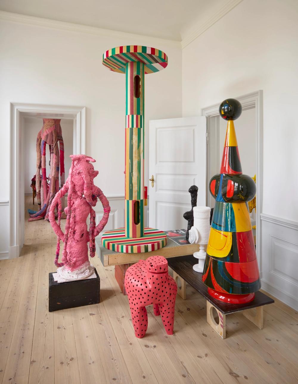 installation view