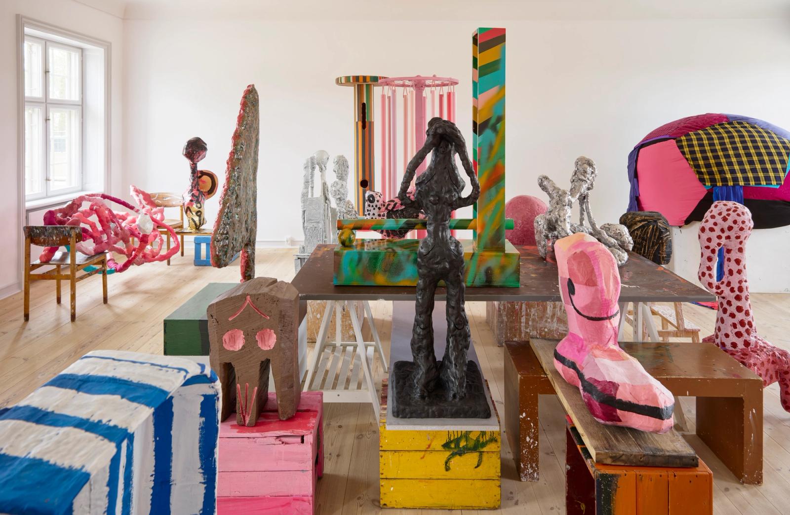 installation view
