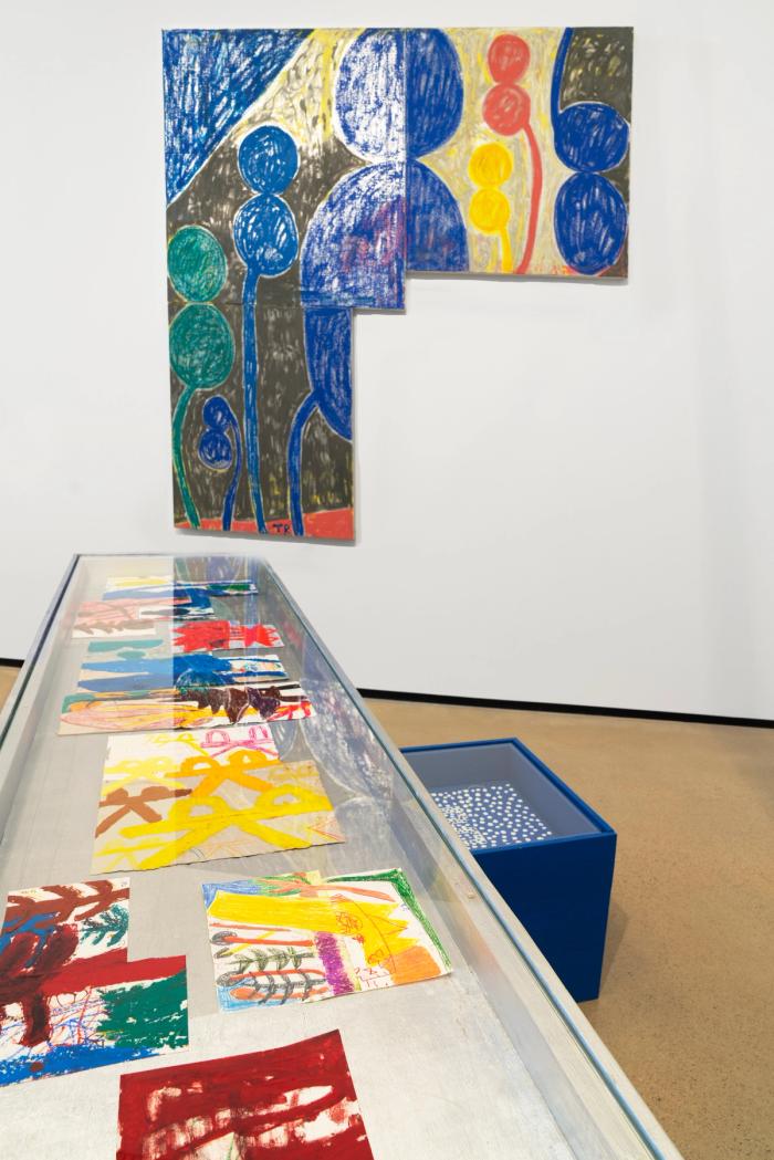 installation view