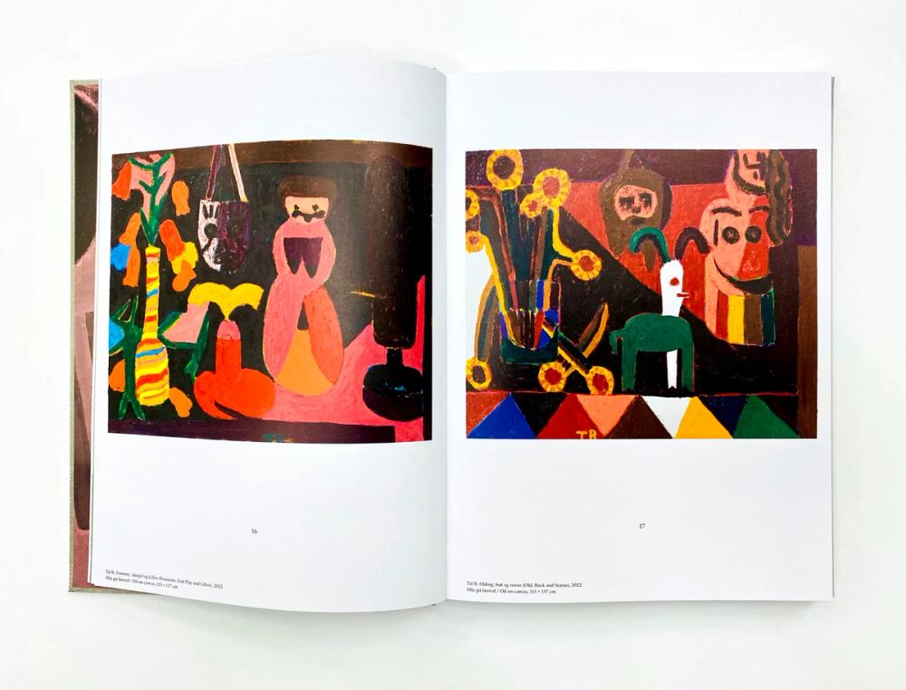 book page