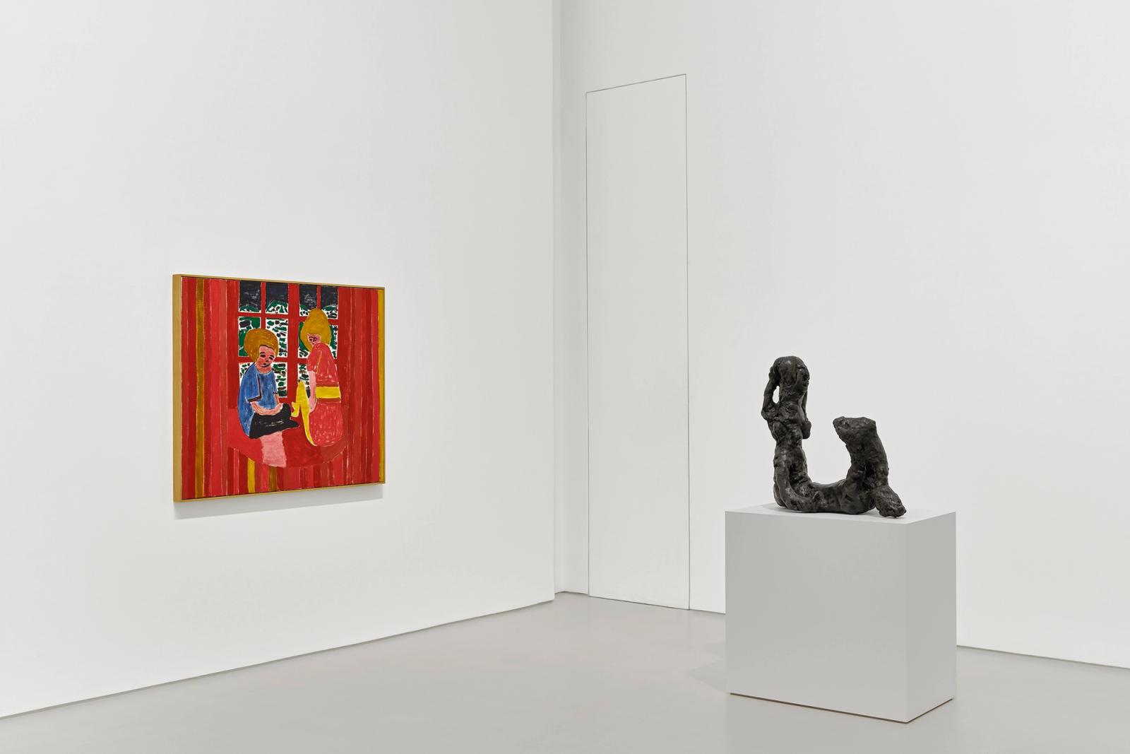 installation view