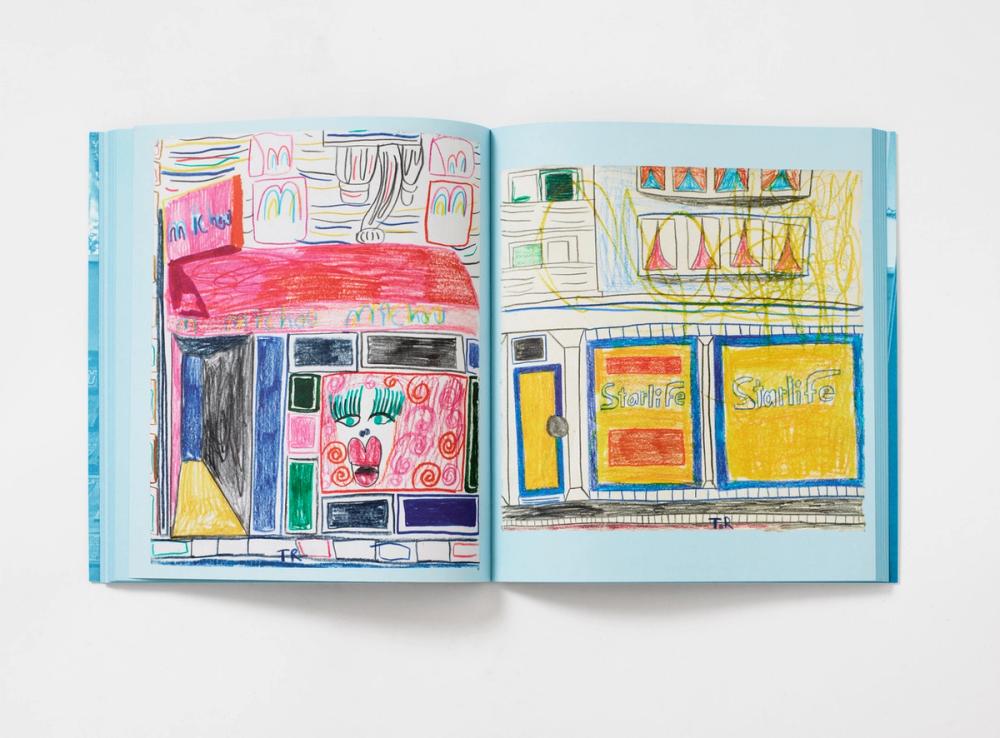 book page