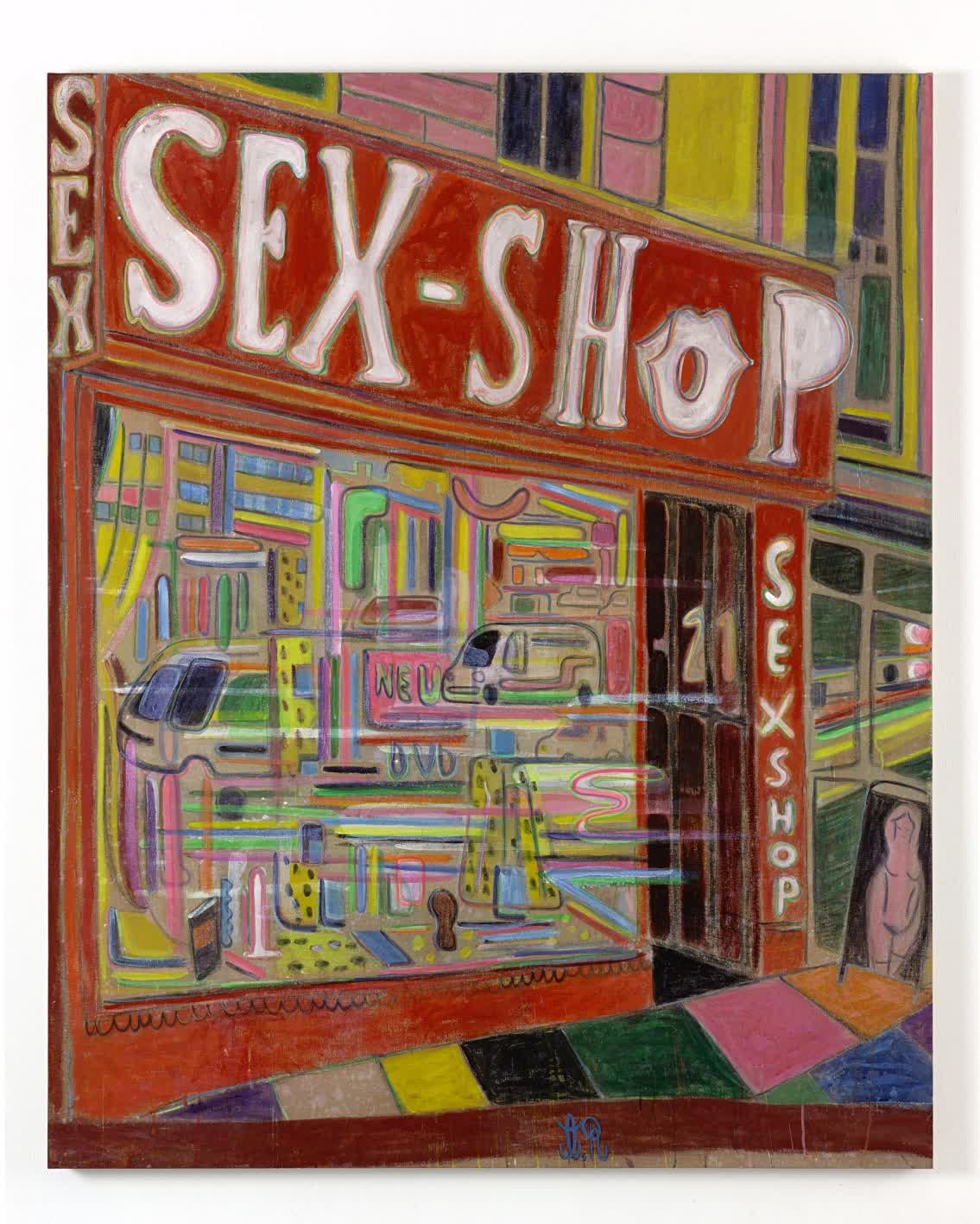 Sex Shop, 2013