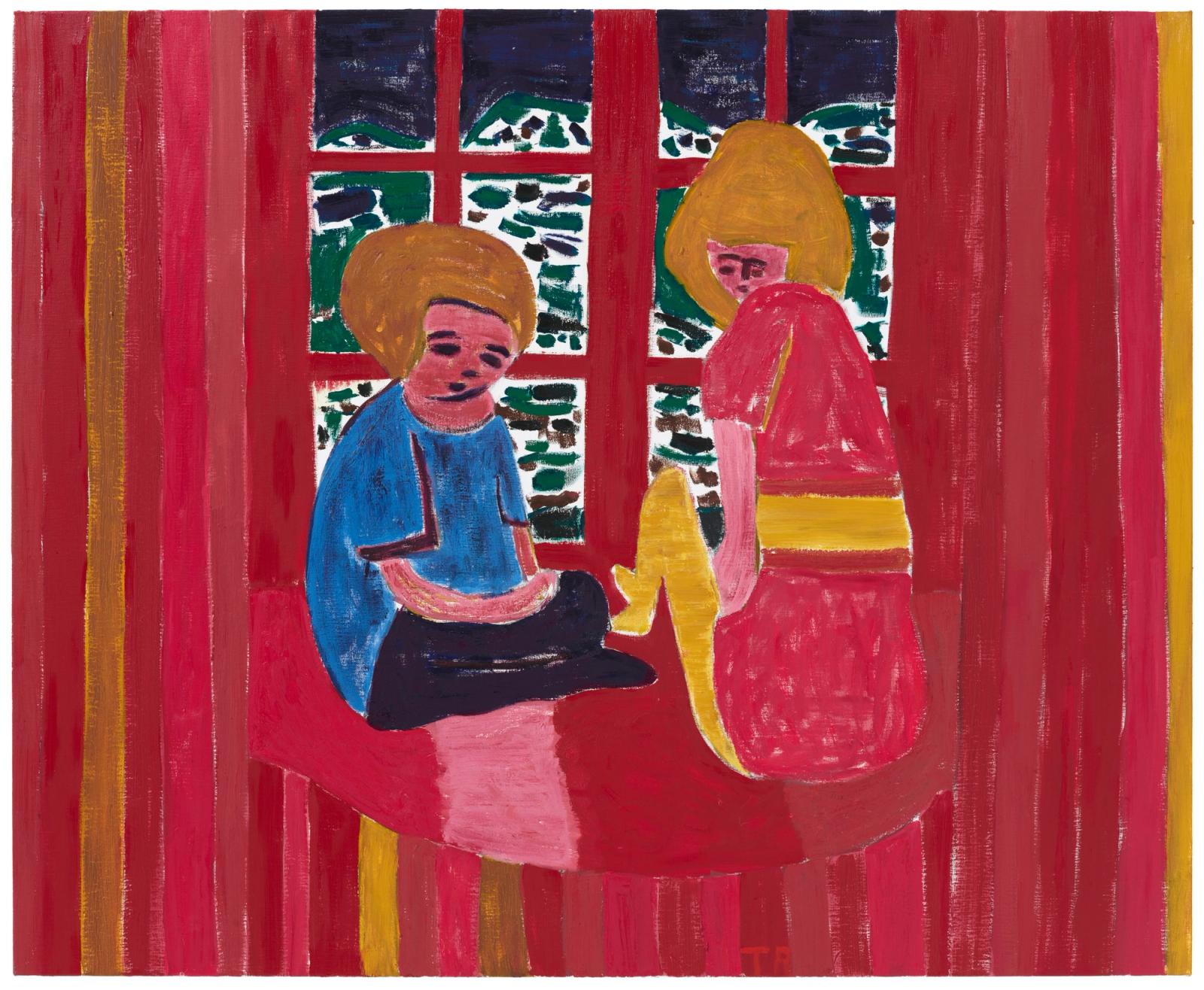 Window Sill (Abel and Ariel), 2025