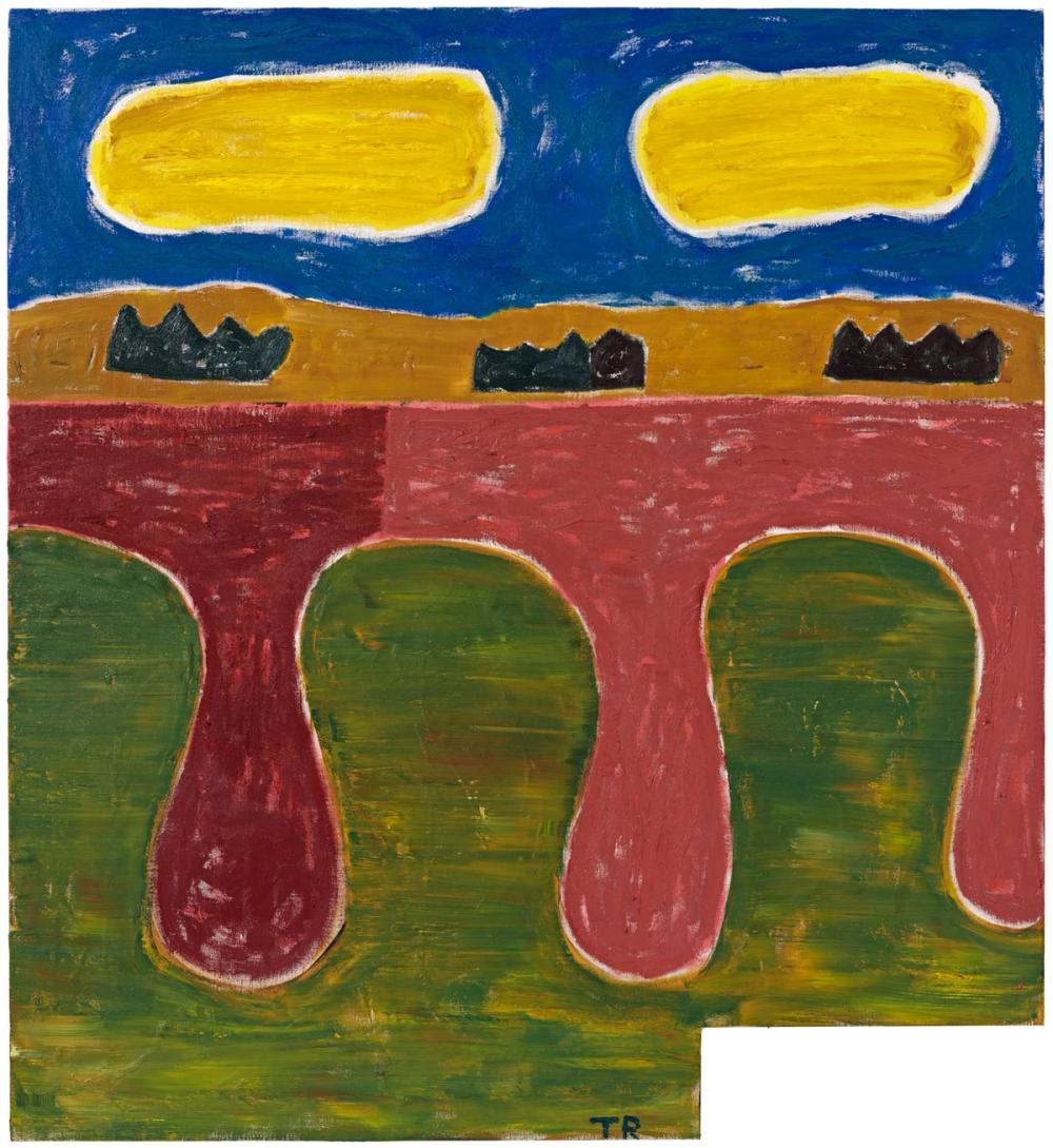 Two Identical Clouds and Rosa See, 2024