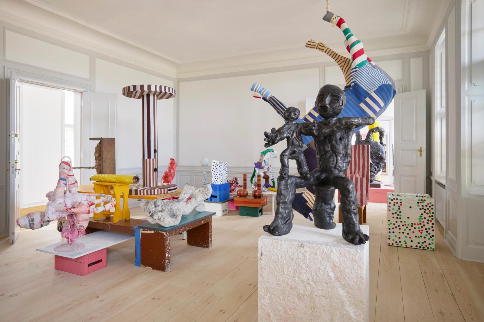 installation view