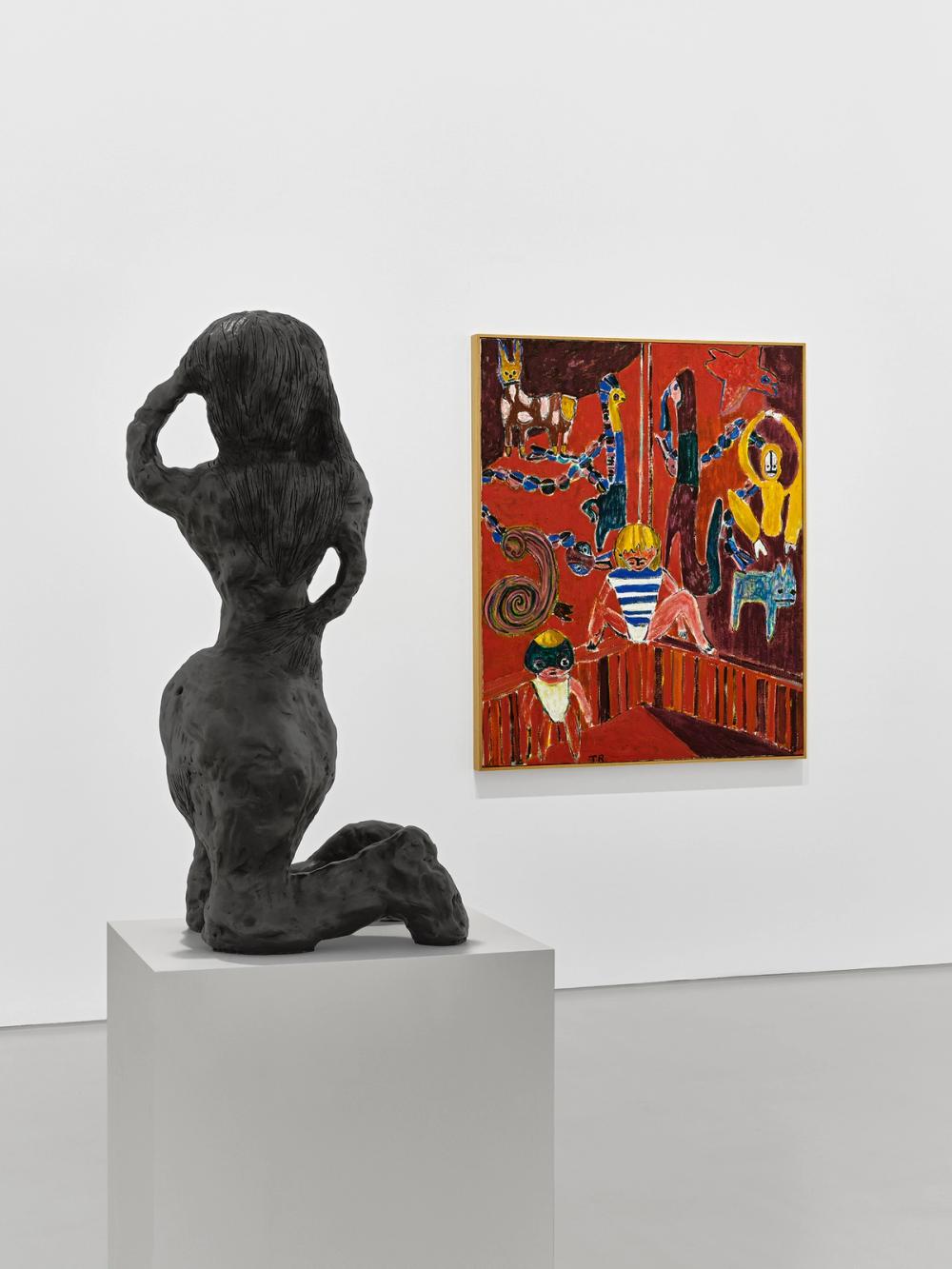 installation view