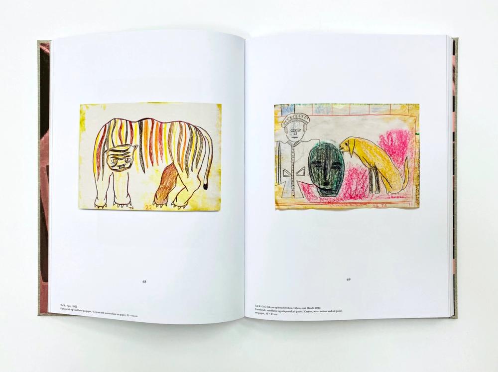 book page