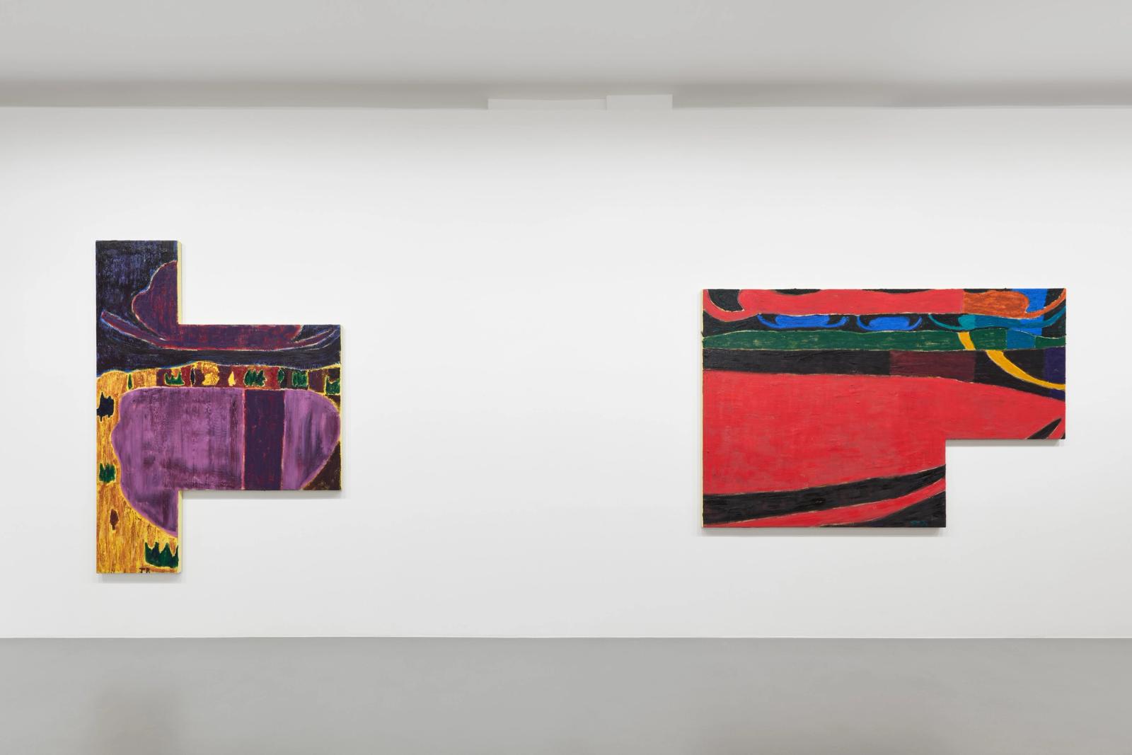 installation view
