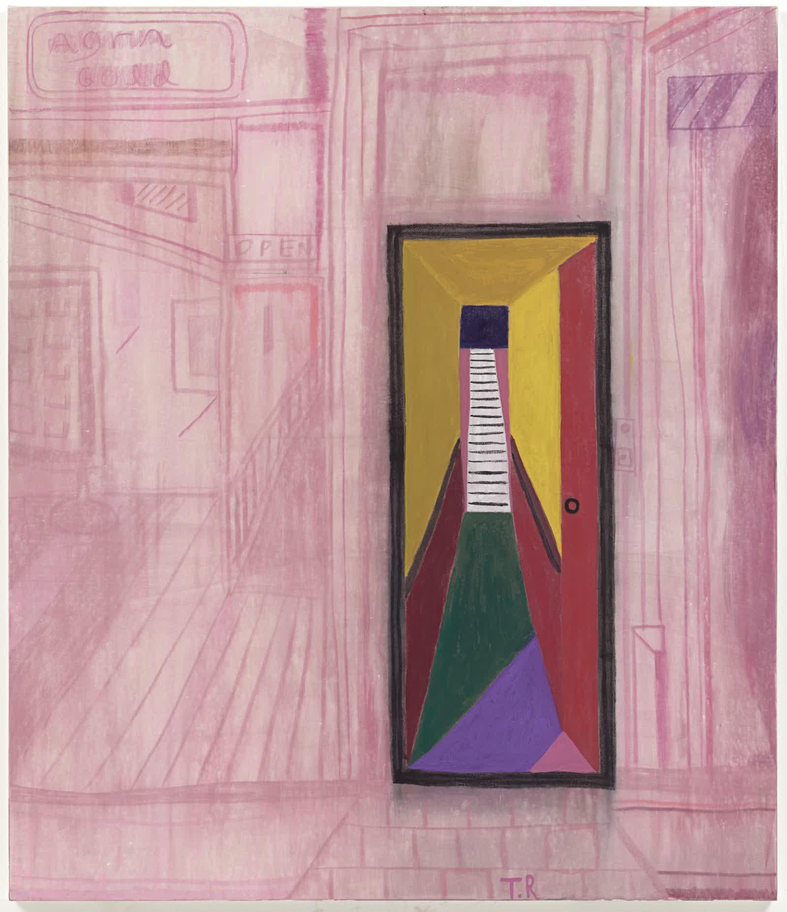 Upstairs, 2015