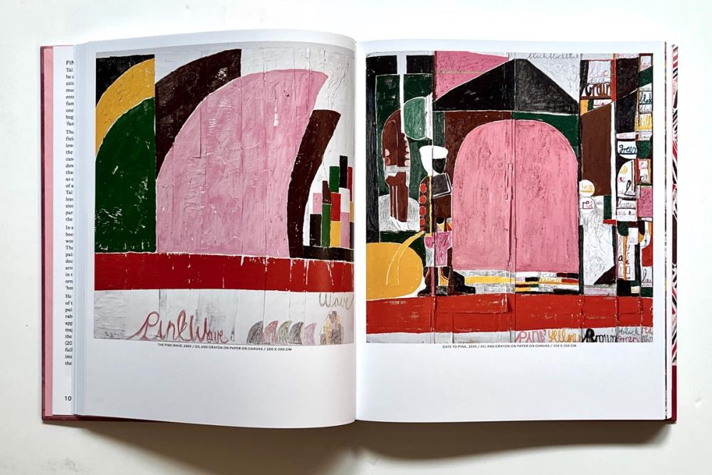 book page