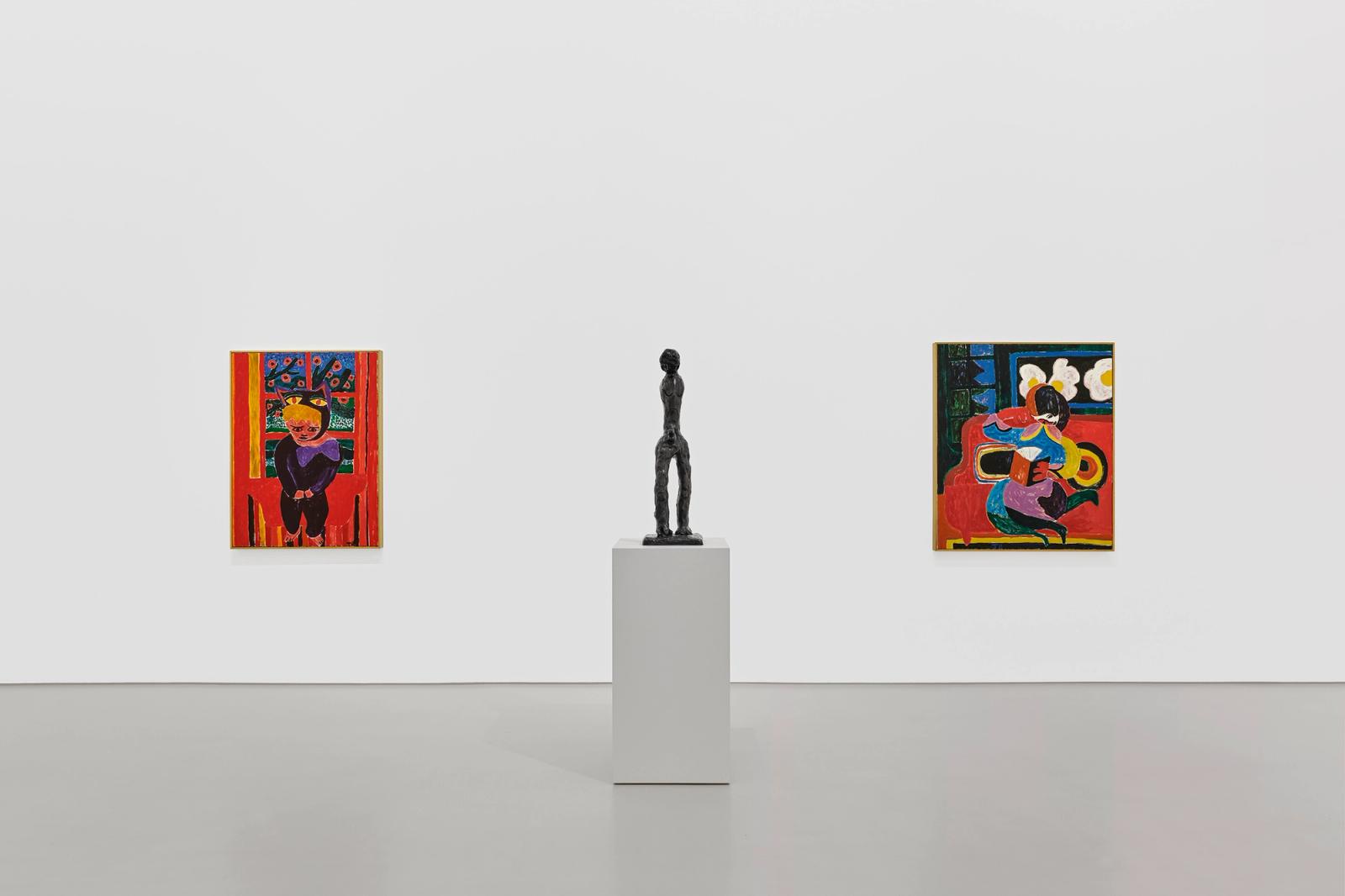 installation view