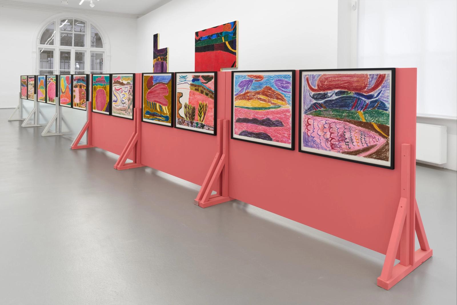 installation view