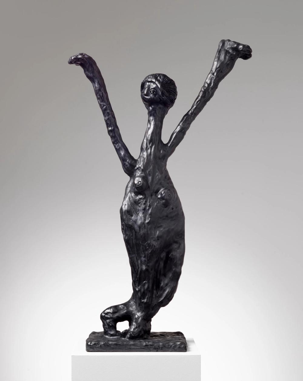 Woman Dancing on Beach, 2025