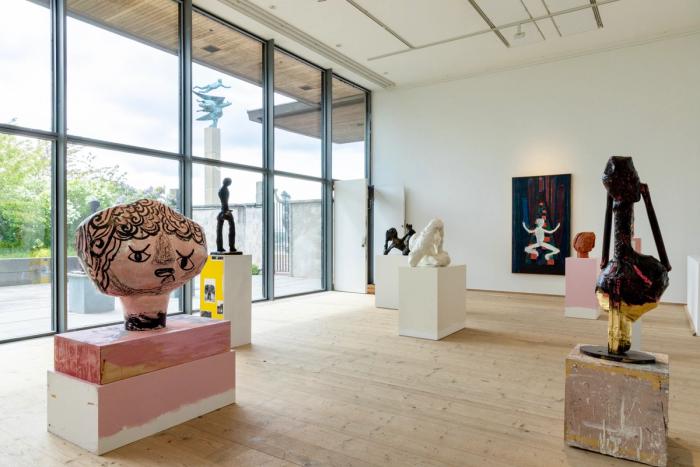 installation view