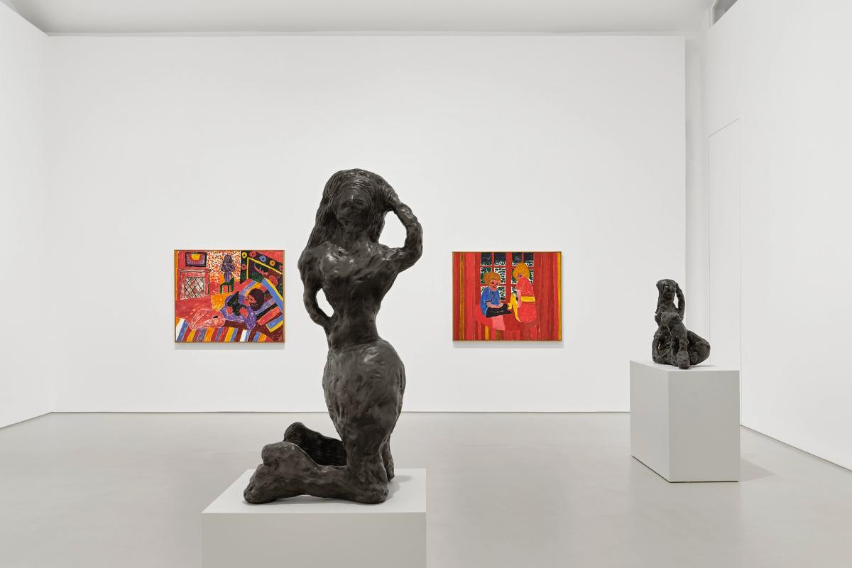 installation view