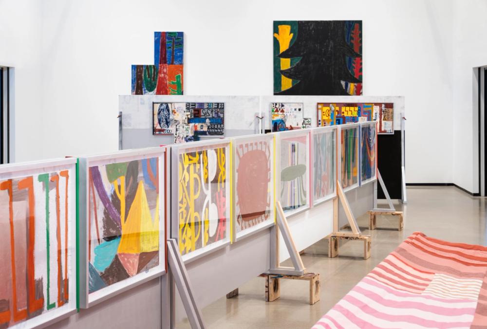 installation view