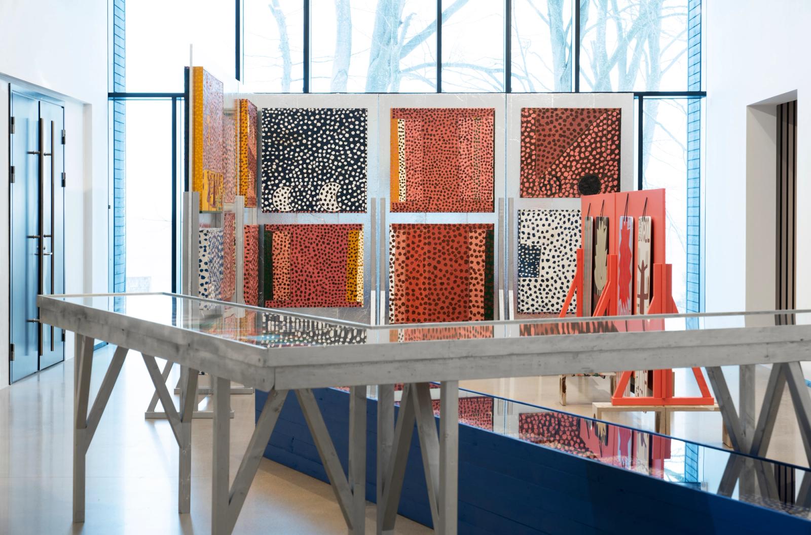 installation view