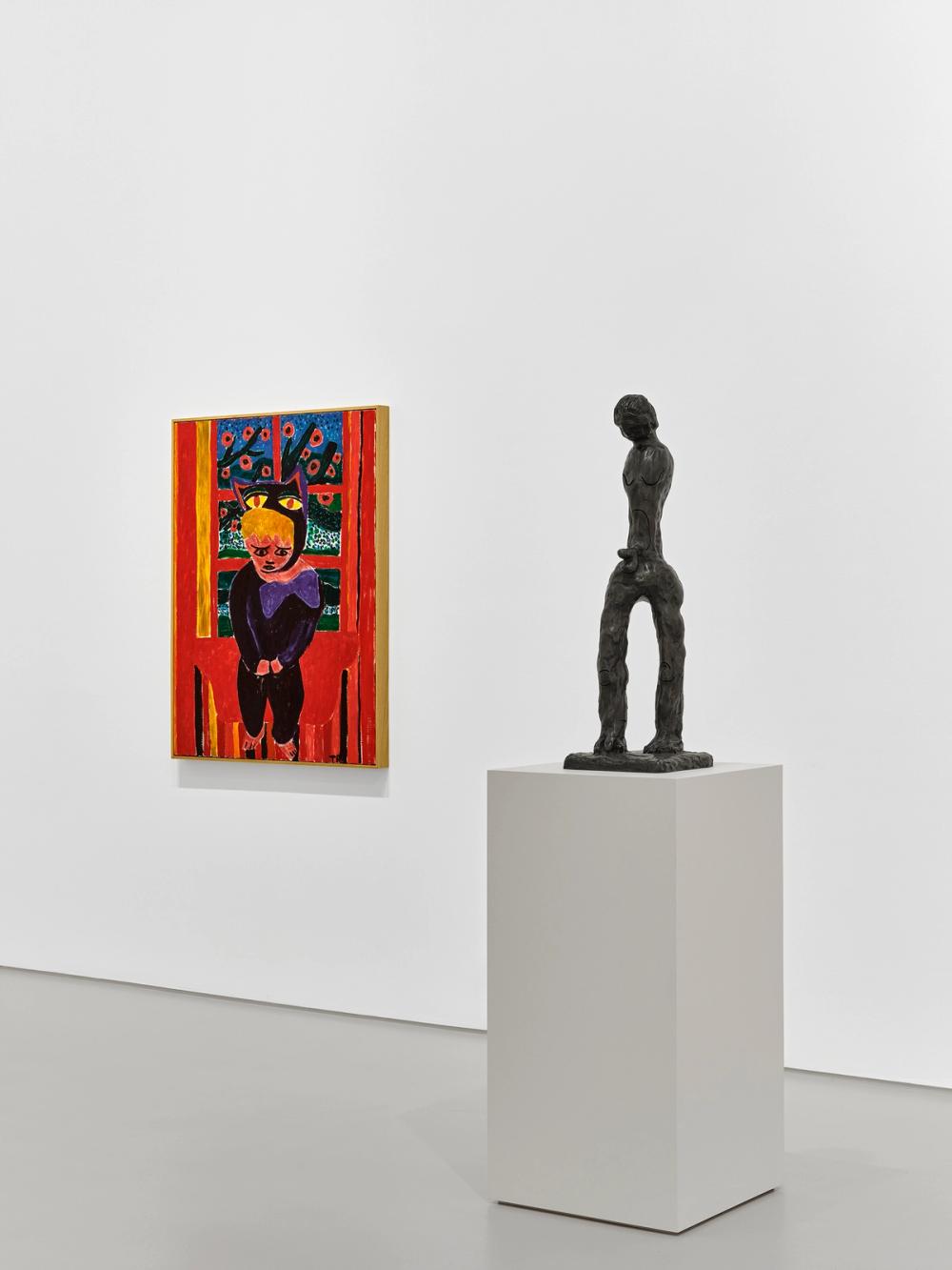 installation view