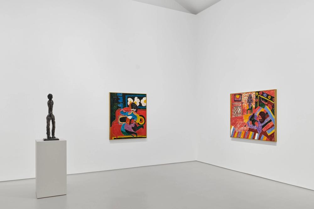 installation view