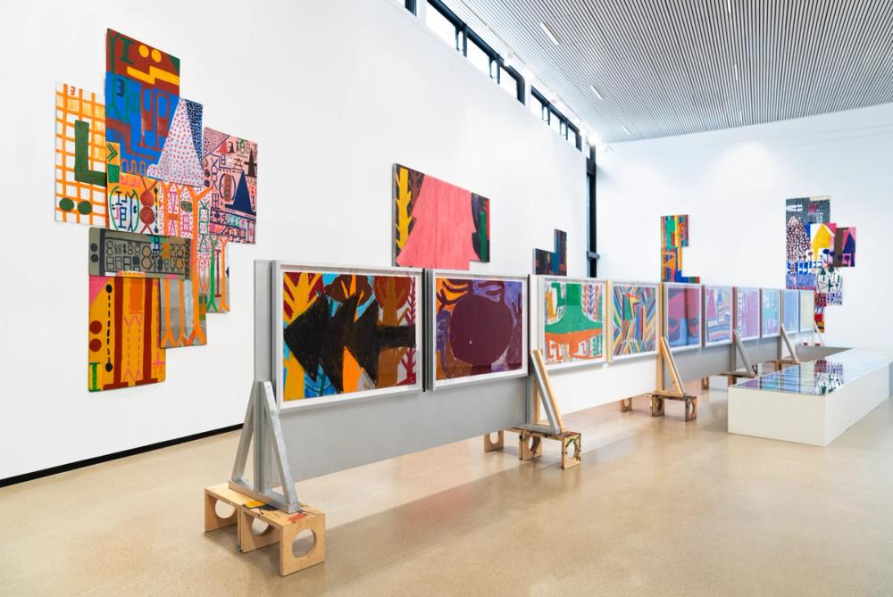 installation view