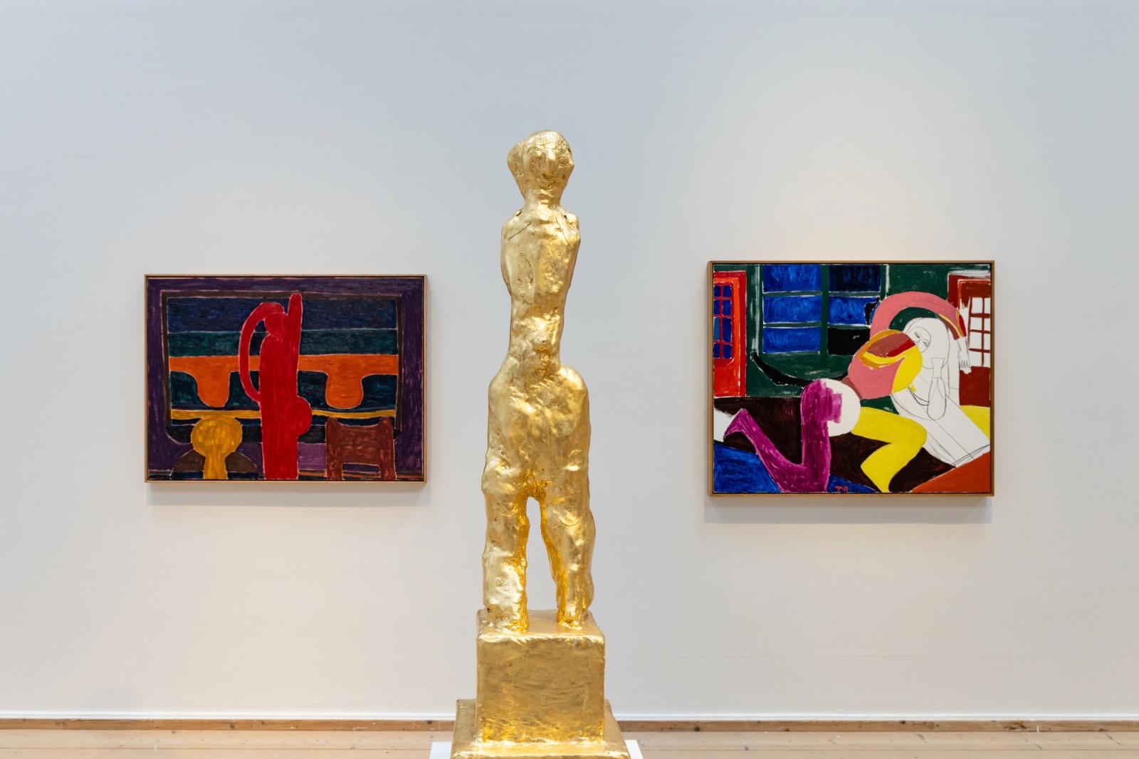 installation view