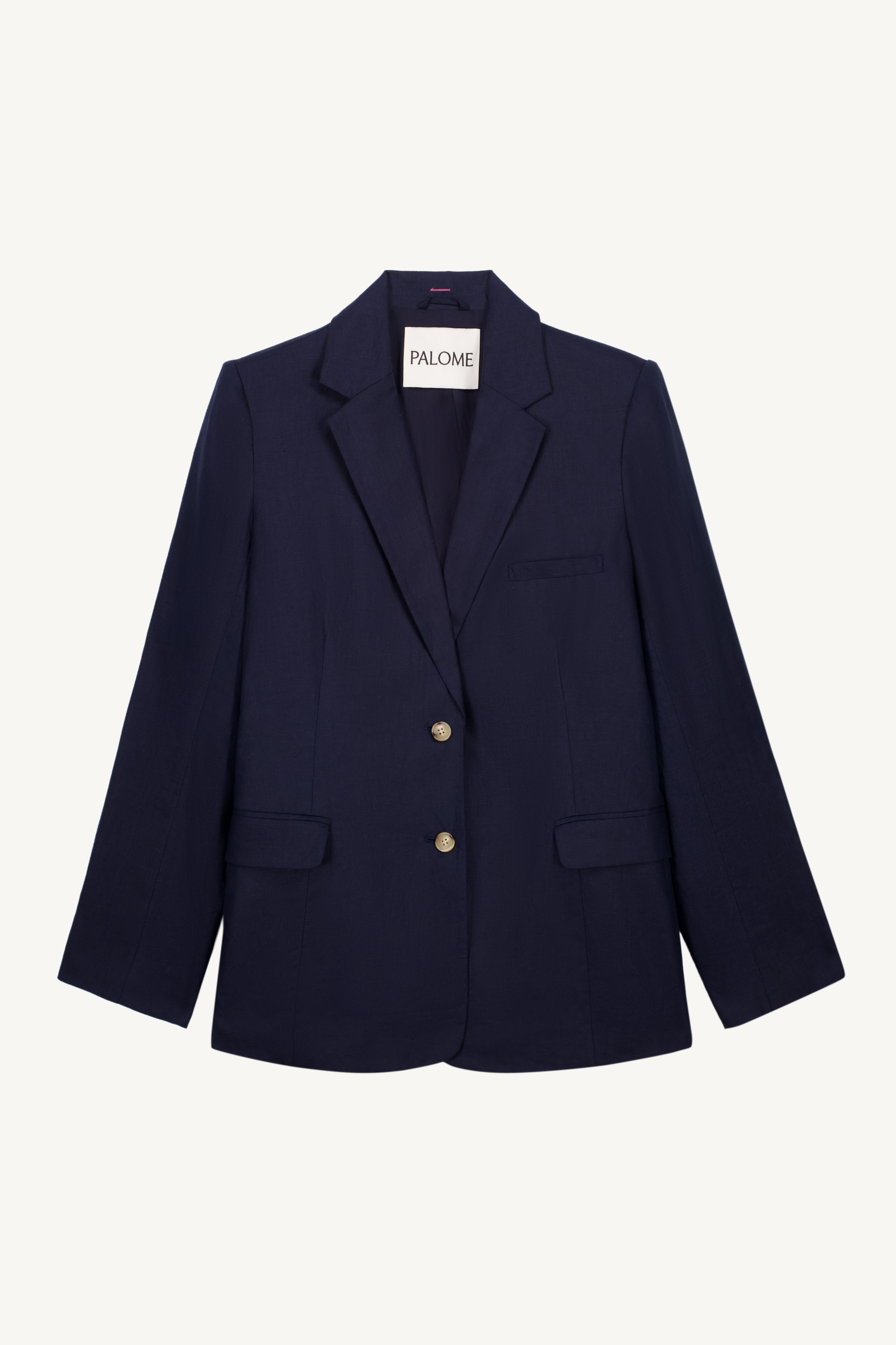 Dauphine Linen Blazer