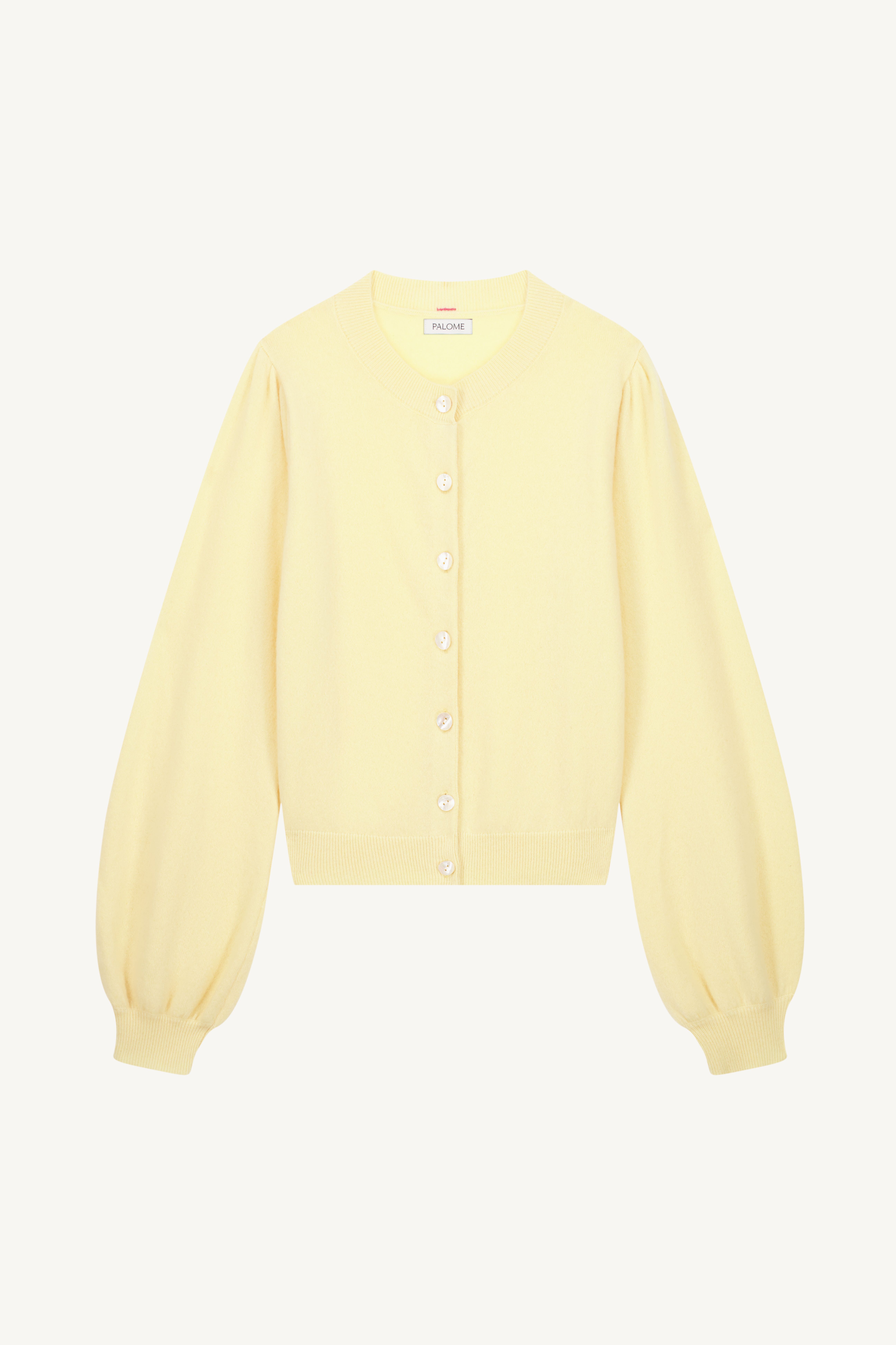 Flandre Cashmere Cardigan