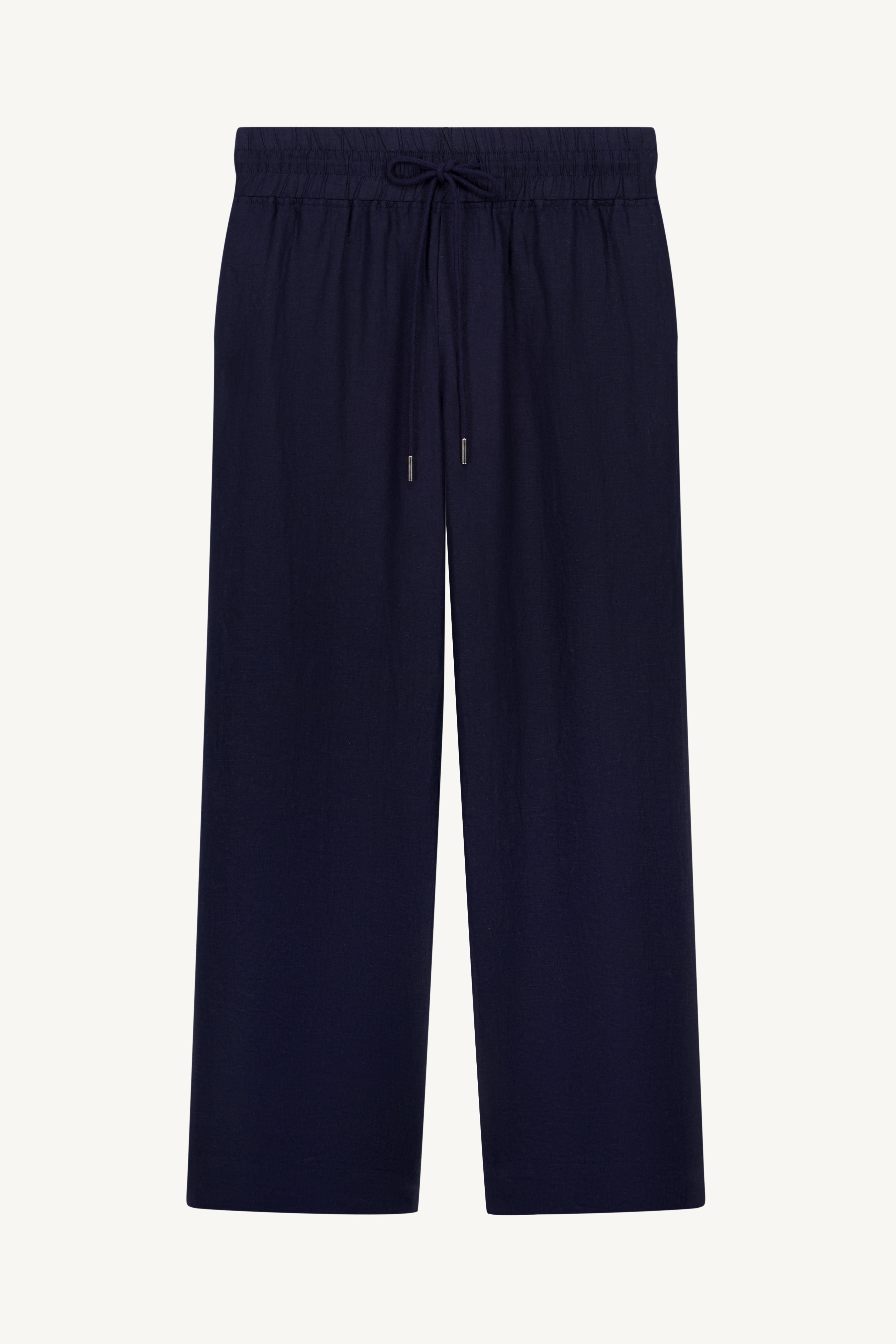Bow Linen Trousers