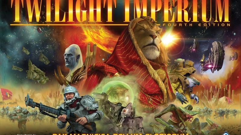 Twilight Imperium: Fourth Edition