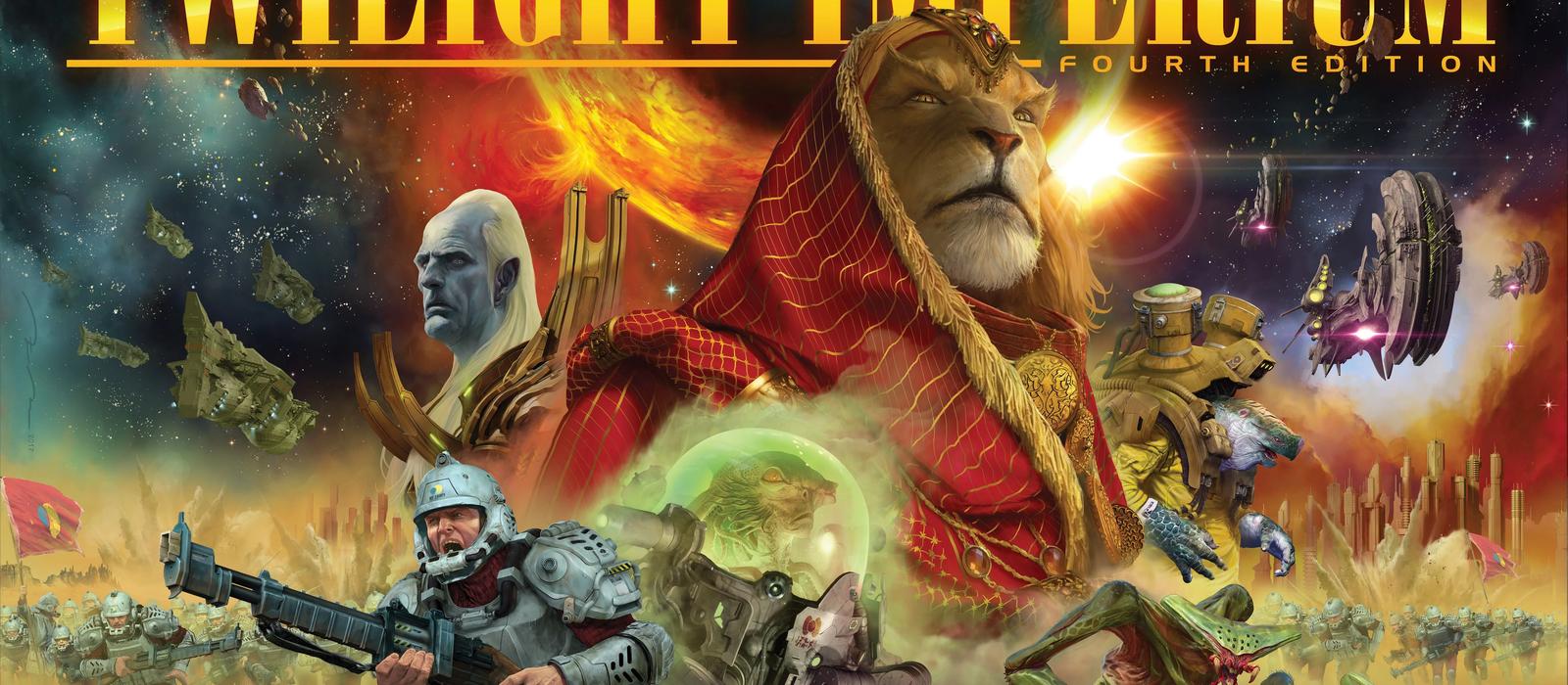 Twilight Imperium: Fourth Edition