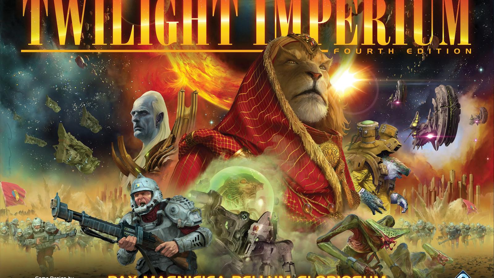 Twilight Imperium: Fourth Edition