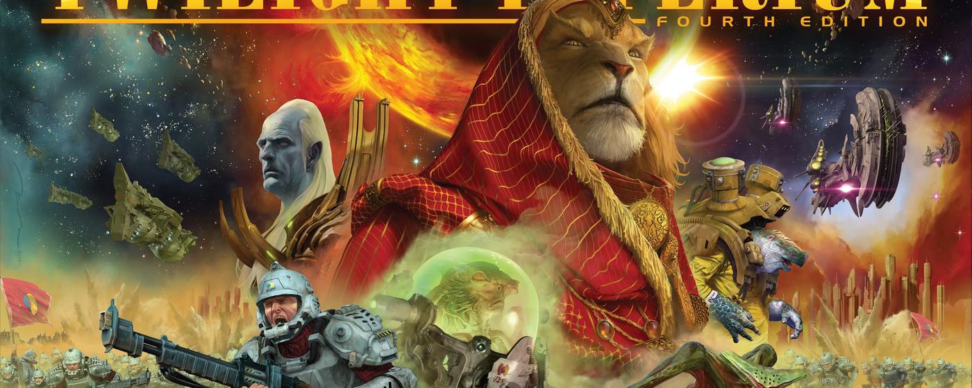 Twilight Imperium: Fourth Edition