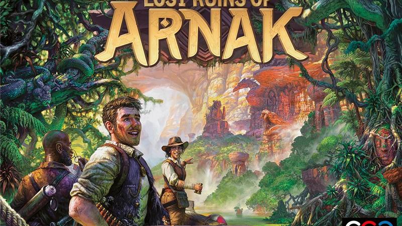 Lost Ruins of Arnak